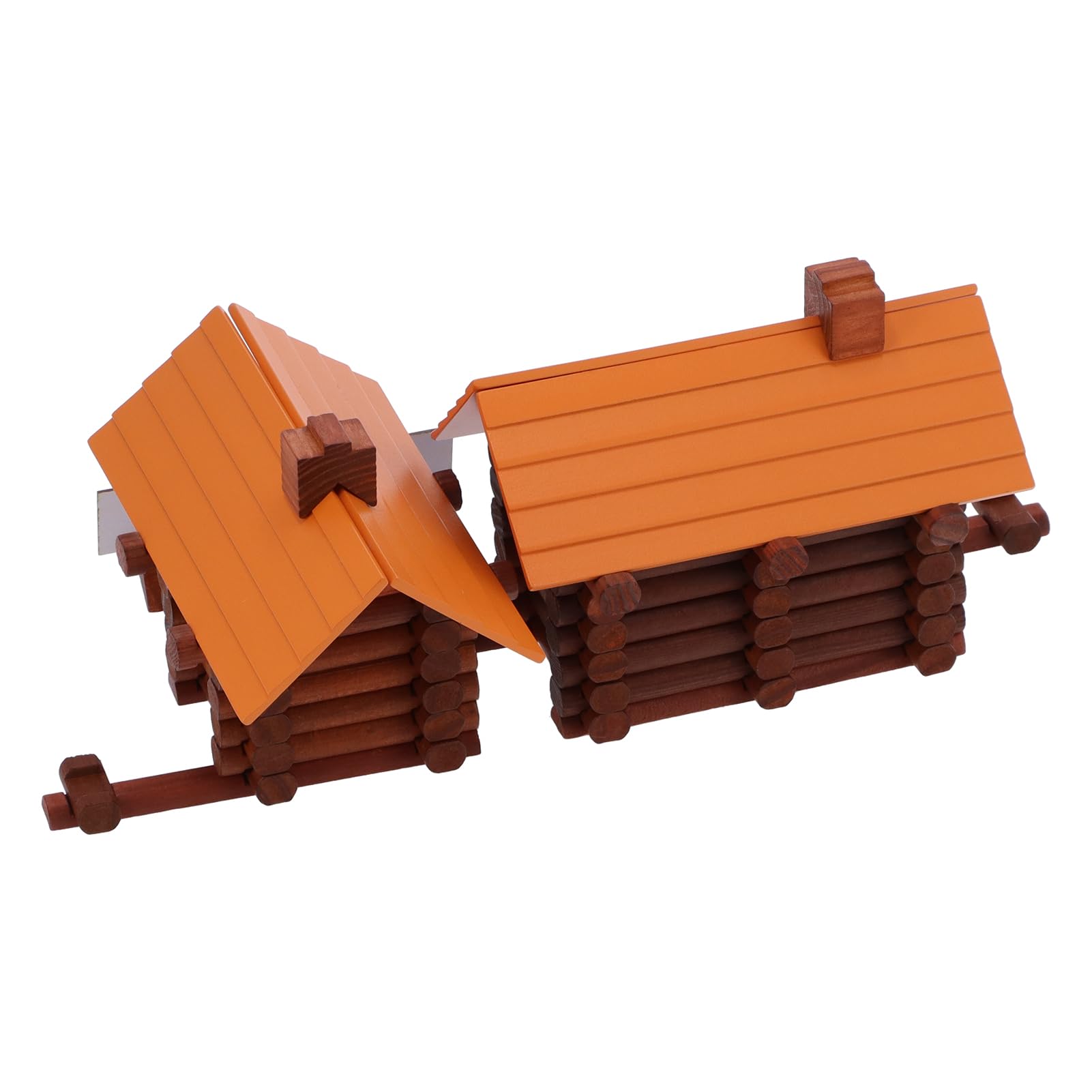 Bloques de Construcción de Casas de Madera para Niños, Sala de Montaje de Juguete para Niños Mayores de 3 Años, Mejora la Capacidad Práctica y el Desarrollo del Cerebro