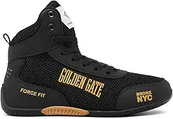 Bota Tênis Botinha Fit Golden G Treino Boxe Luta Esport Conforta