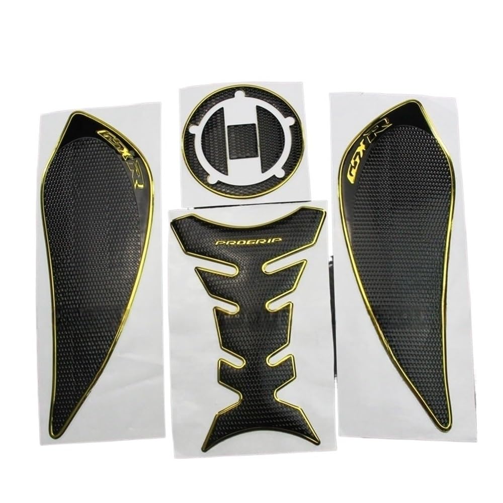 Motorbike Fuel Tank Sticker Motorcycle Tank Pad Protector Stickers Decals Gas Fuel Traction Side for GSXR 1000 Gsxr1000 L1 L2 2009-2015