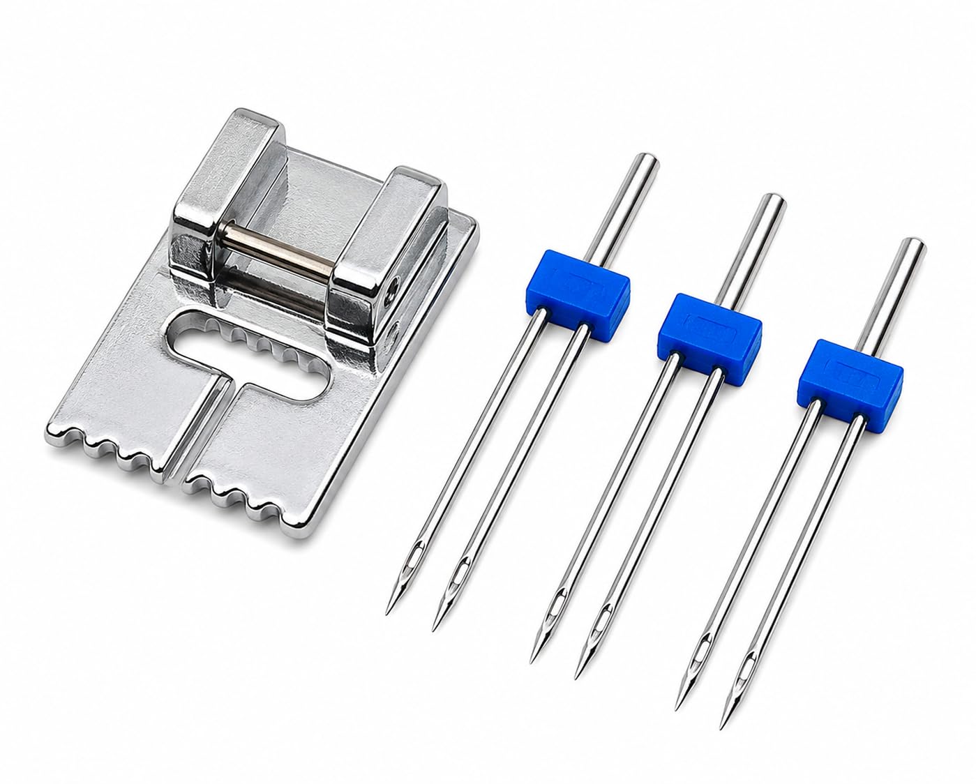 Twin Needles & Pintuck Foot Combo - Sewing Machine Accessories -13