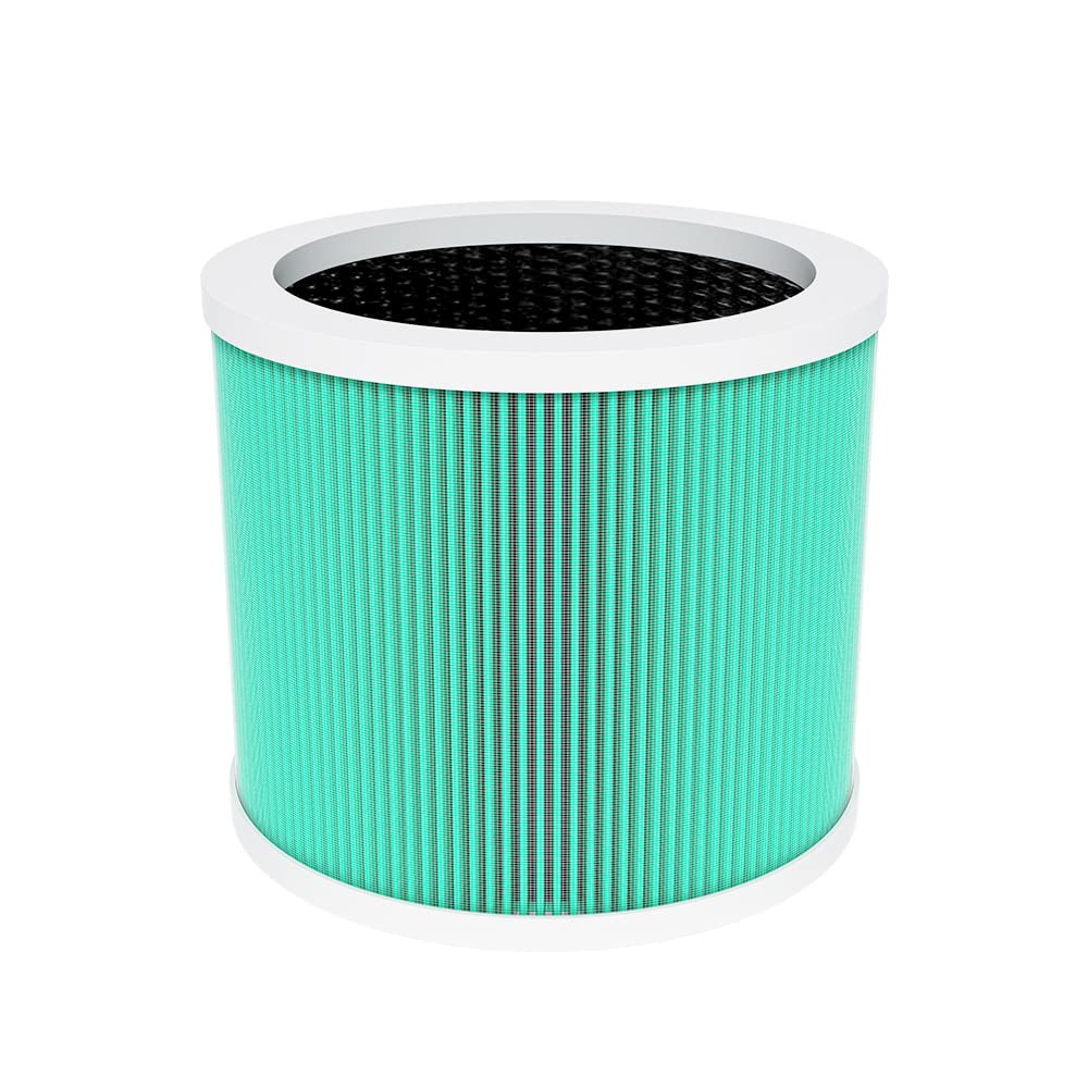 Drakonas HY1800 Replacement Filter Compatible Loytio/AYAFATO/IOIOW HY1800 Air Purifier, True HEPA 13 Filter (1PCS)