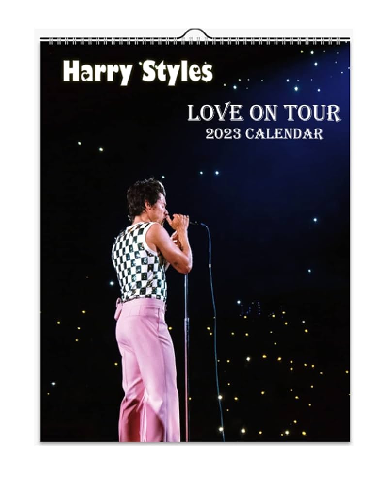 Amazon.com: 2023 Love On Tour Photo Wall Calendar Harry Calendar Styles -  Christmas - 2023 Wall Calendar Funny Quirky Christmas Birthday Gift Idea  Album 2023 Calendar : Handmade Products