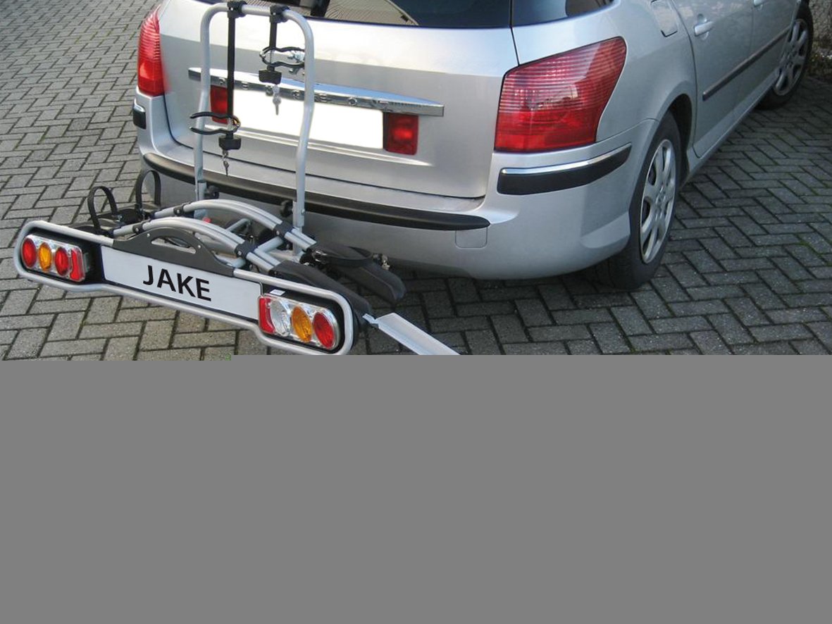 EUFAB 11512 – Rail De Chargement Pliable Pour Porte-Vélo Jake – Accès Facile Vélos Électriques