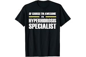 Exclusive Treatment Advice Shirt for Excessive Sweating