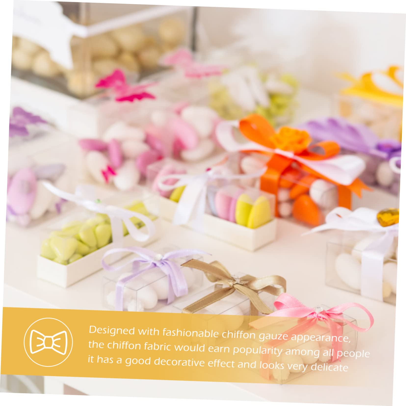 IWOWHERO 1 Roll Rolls Roll of Decorative Tulle Mesh Skirt Tulle Fabric Ribbon Wedding Tulle Spool Wedding Tulle Decoration Decor Wedding Decor Tutu Tulle Fabric Spool