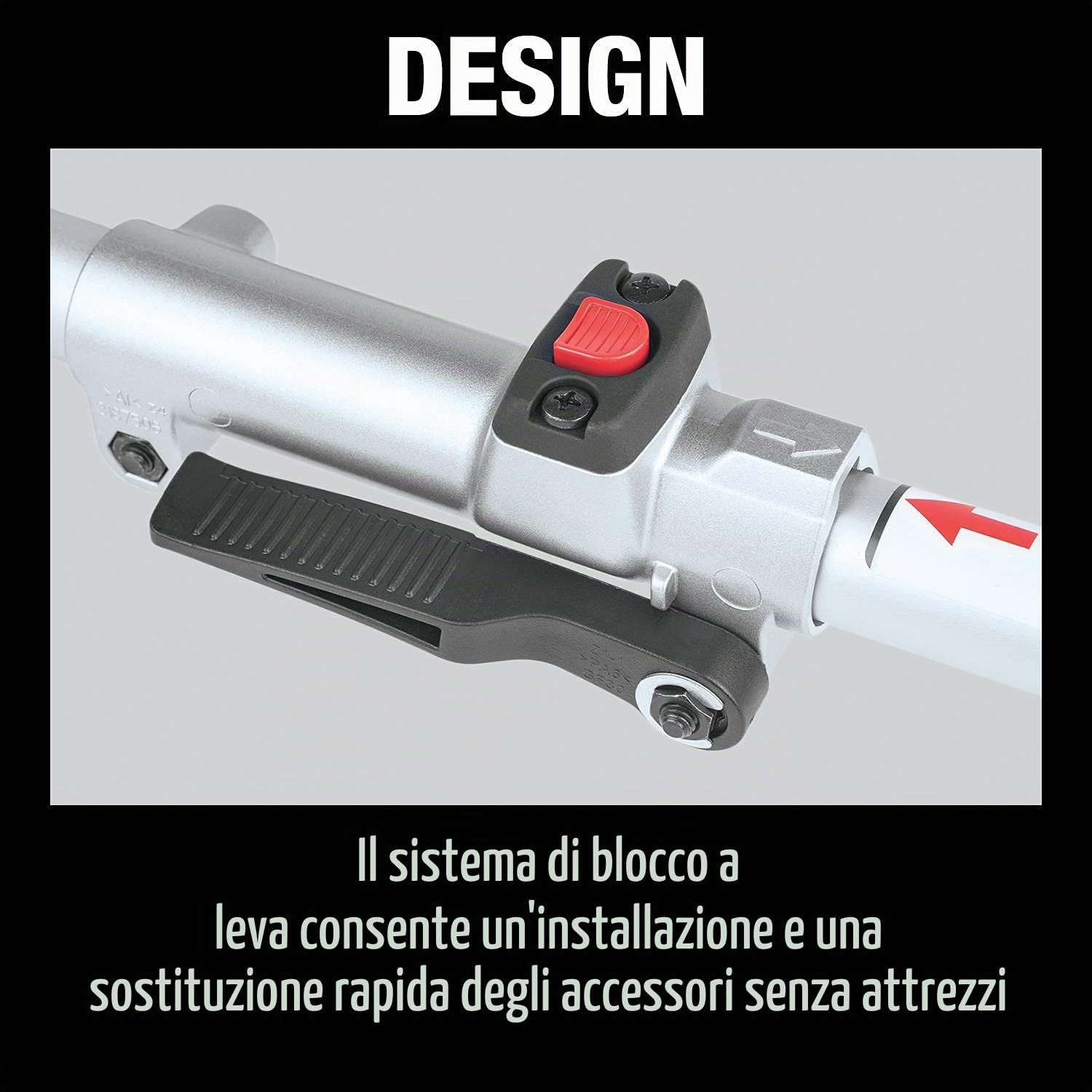 Makita DUX18Z 18V Li-Ion LXT Brushless Split-Shaft - Batterie e caricabatterie non inclusi