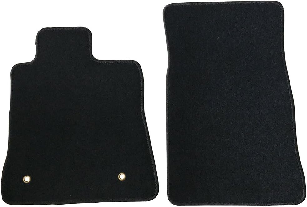 Floor Mats Compatible with 20162024 Chevy Camaro, Factory
