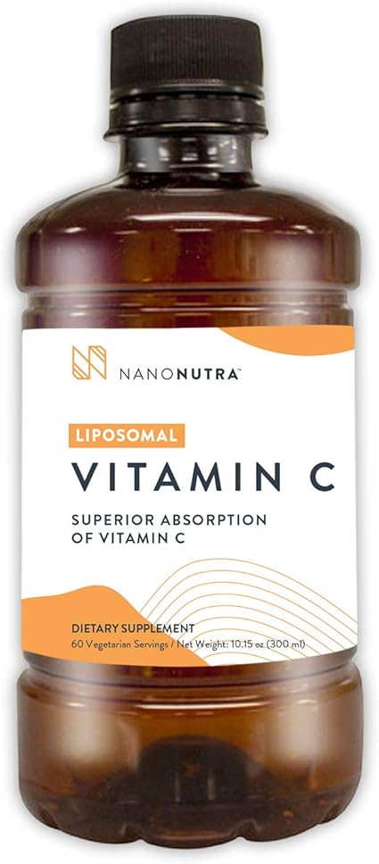 Liposomal Vitamin C by NANONUTRA - #1 Recommended Best ...
