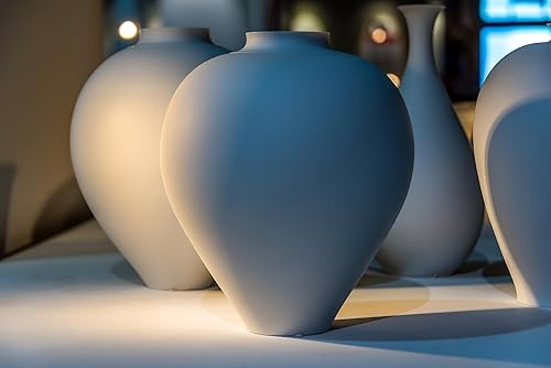 Miniatura 7 de SIO-2 - Arcilla de cerámica de porcelana blanca Aneto, 3.5 lb (1.59 kg)  Arcilla al horno para lanzar ruedas, construcción de manos y modelado,