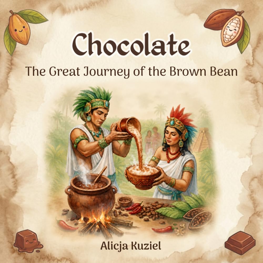 Chocolate. The Great Journey of the Brown Bean