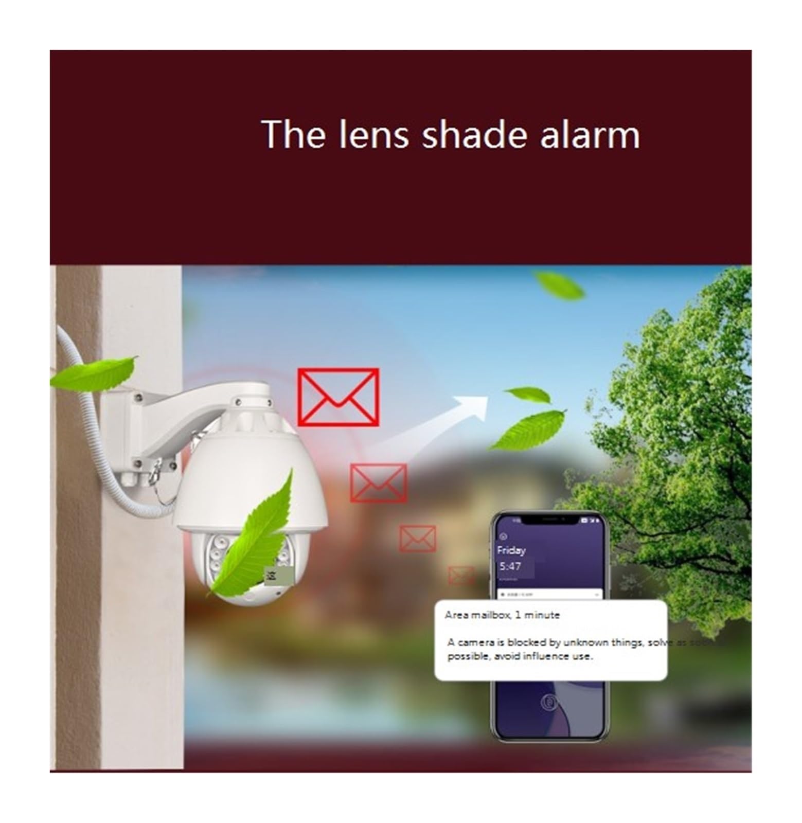 Testeur de vidéosurveillance, Testeur de vidéosurveillance 7