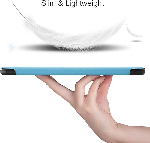 Miniatura 2 de Gylint Funda para LG G Pad 5 10.1, Smart Case Trifold Stand Slim Light Case Cover para LG G Pad 5 10.1 pulgadas Tablet versión 2019, modelo