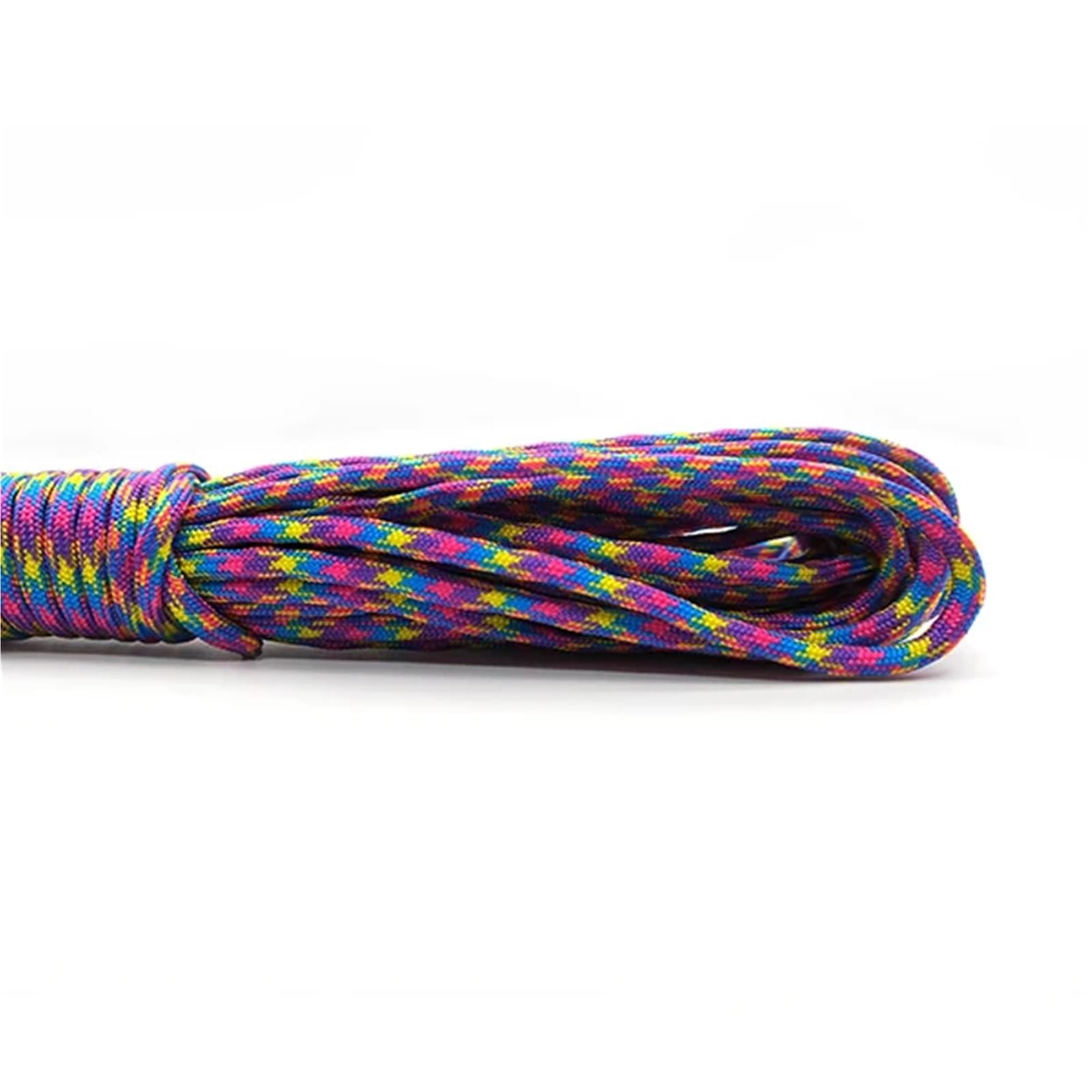 Paracord Paracord 550 Rope Parachute Cord Lanyard Tent Guyline 7 Strand 100FT For Hiking Camping(109,5 meters)