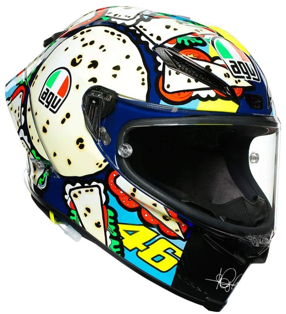 【ラルフ】AGV Pista GP RR 2019 MISANO AGV Pista GP RR Rossi Misano 2019 Limited Edition Carbon Helmet