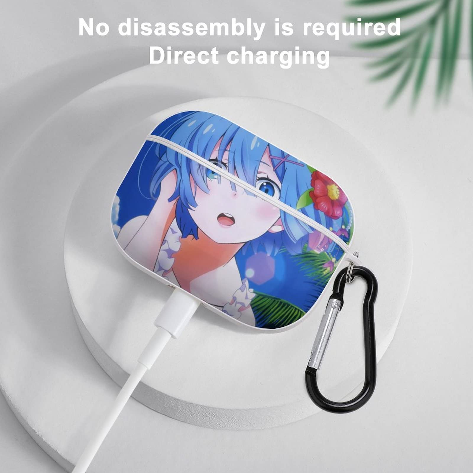 Amazon | リゼロ Re Zero アニメ AirPods Proケース