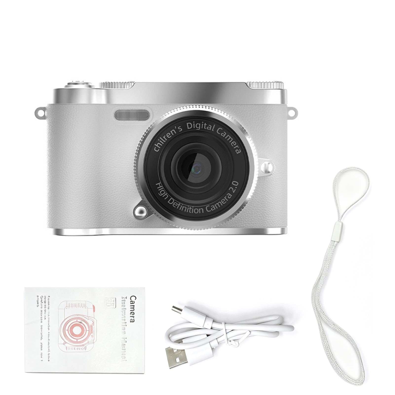 Jiawu Digital Camera, 48MP 1080P Video Camera with 2.4 Inch Screen, 400mAh Battery, OTG Transfer, Point and Shoot for Beginner Students Photography-picture-16