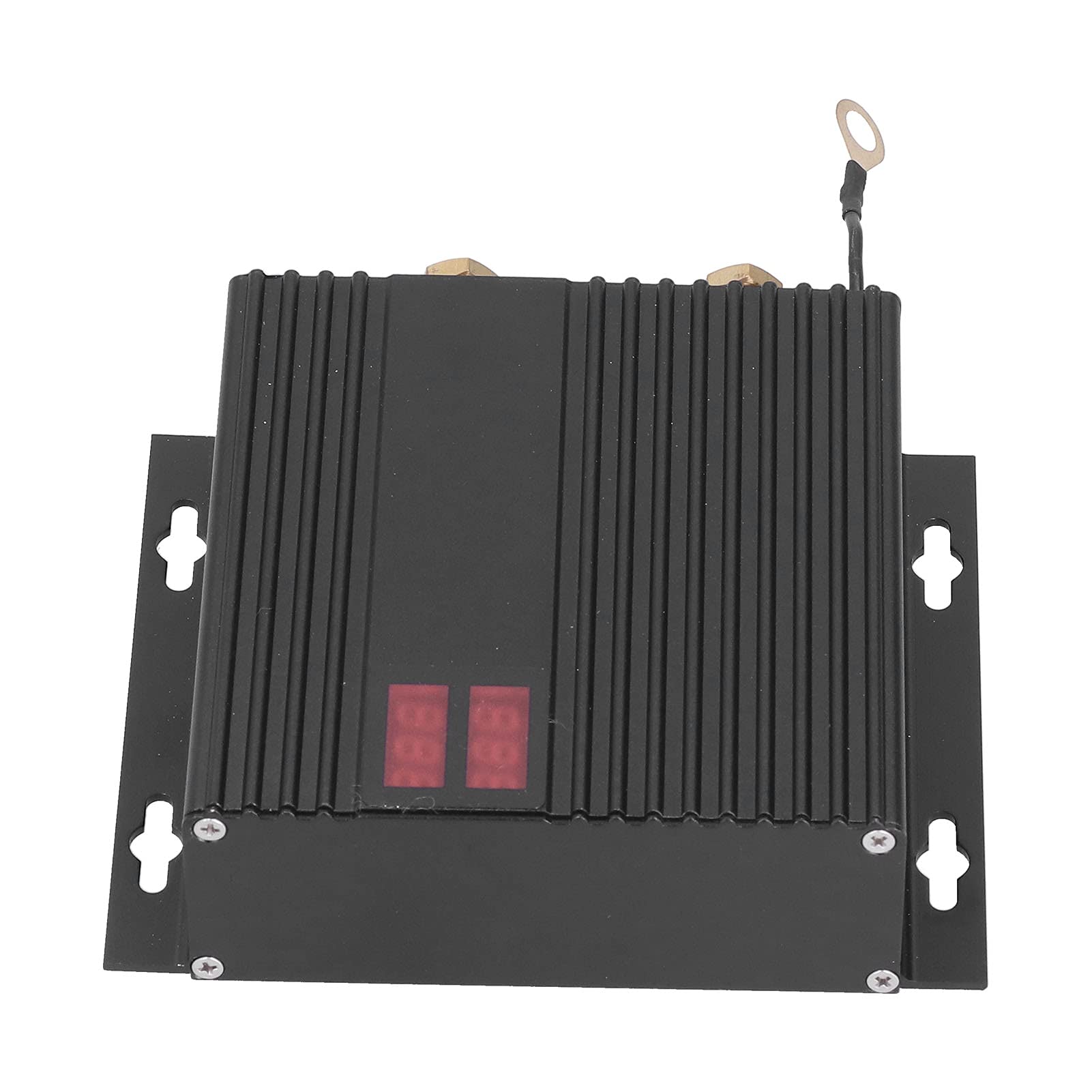Aislador inteligente de batería dual Relé sensible al voltaje de 250 A, relé de carga dividida automática de 12 V y 24 V con cuerpo de aleación de aluminio para