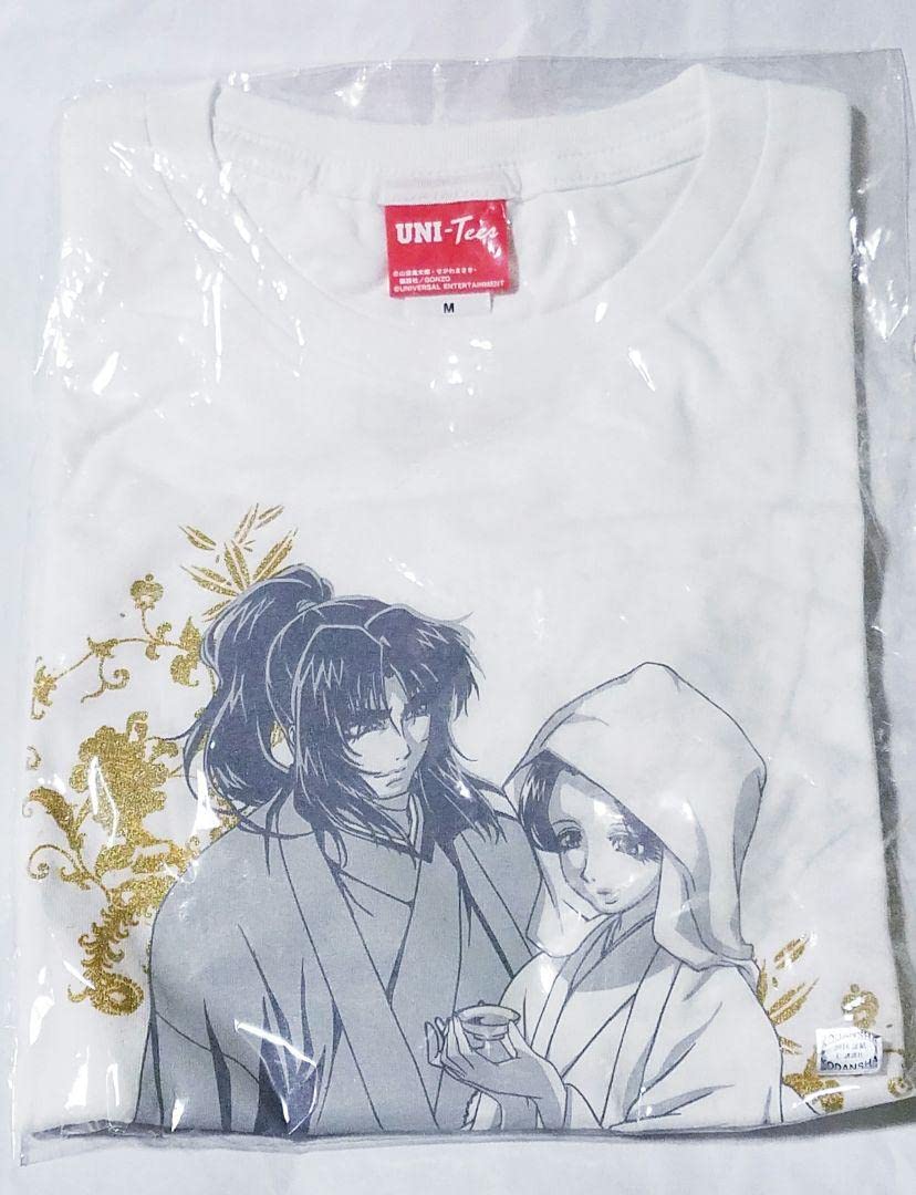 Amazon.co.jp: バジリスク絆 弦之介 朧 祝言 Tシャツ 半袖 スロット