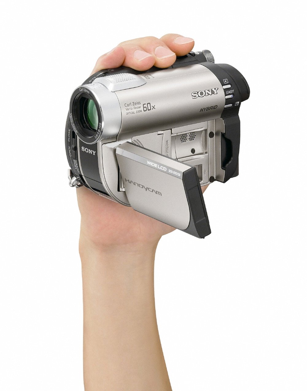 Sony DCRDVD150E Handycam Camcorder With Zoom (60x Optical, 2000x