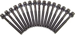 DNJ HBK632 Head Bolt Kit For/ 95-16 Nissan, Infiniti, Suzuki/ 2.5L-4.0L V6 DOHC Naturally Aspirated designation VQ35DE,VQ40DE,VQ25HR,VQ30DE - coolthings.us