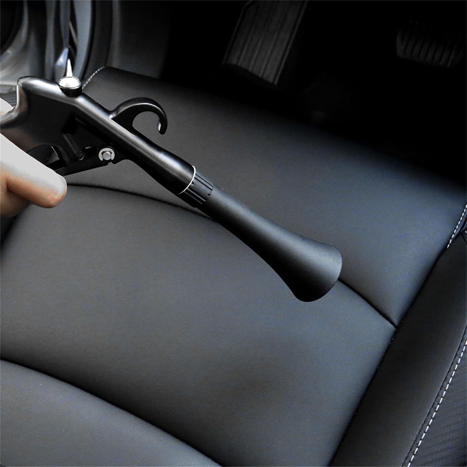 Tornado Dry Cleaning Gun, Car Super Air Blower with Three Connectors, High Pressure Blower Gun, Detailing Interior Dryer, for Quickly Blowing Out Dirt and Dustworking with Air (1PC)