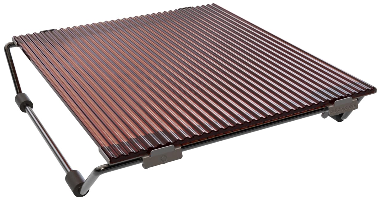 OUTDOORCHEF Blazinglas® L für Napoleon Rogue XT, Freestyle, Dualchef, Broil King Infrarotbrenner, Rösle Prime Zone Videro, Grillfürst G-Modelle, Santos S-Serie, Burnhard Earl