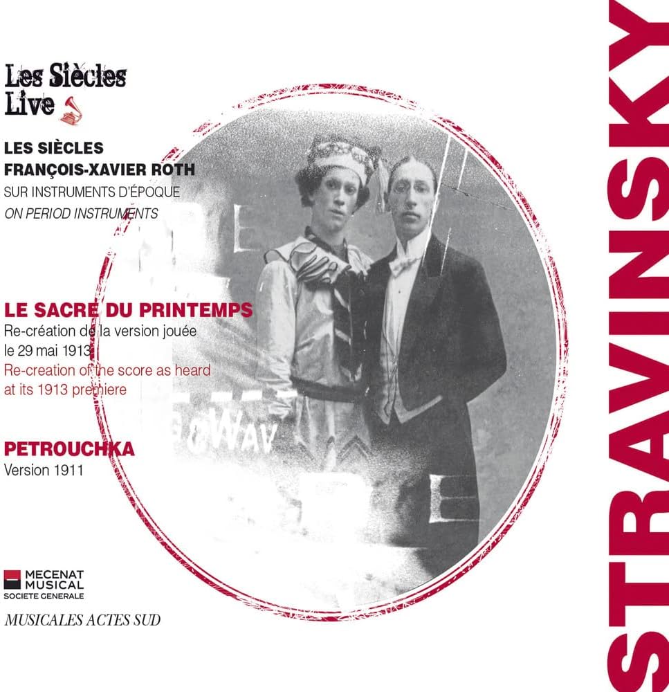 Le Sacre Du Printemps Petrouchka
