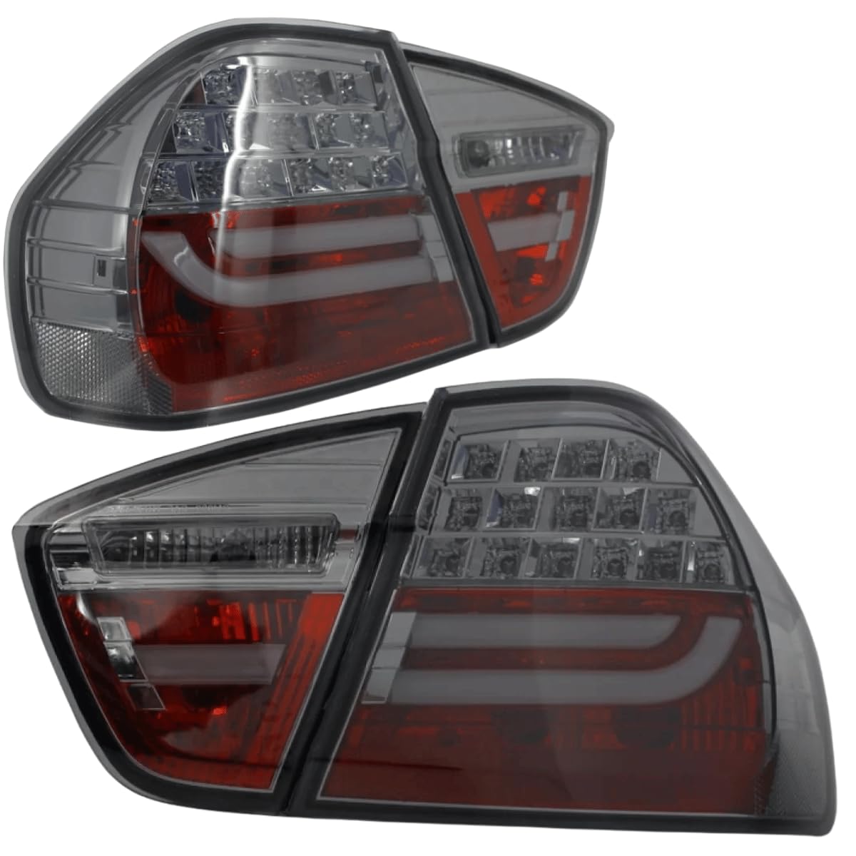 LED Lightbar Rückleuchten Set smoke für BMW E90 03.2005-08.2008