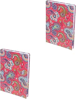 STOBOK 2 Pçs 2023 Bloco De Notas Bloco De Notas De Escritório Bloco De Notas De Papel De Escritório Livro De Compromissos Lista De Tarefas Bloco De Notas Blocos De Notas Para Lista De