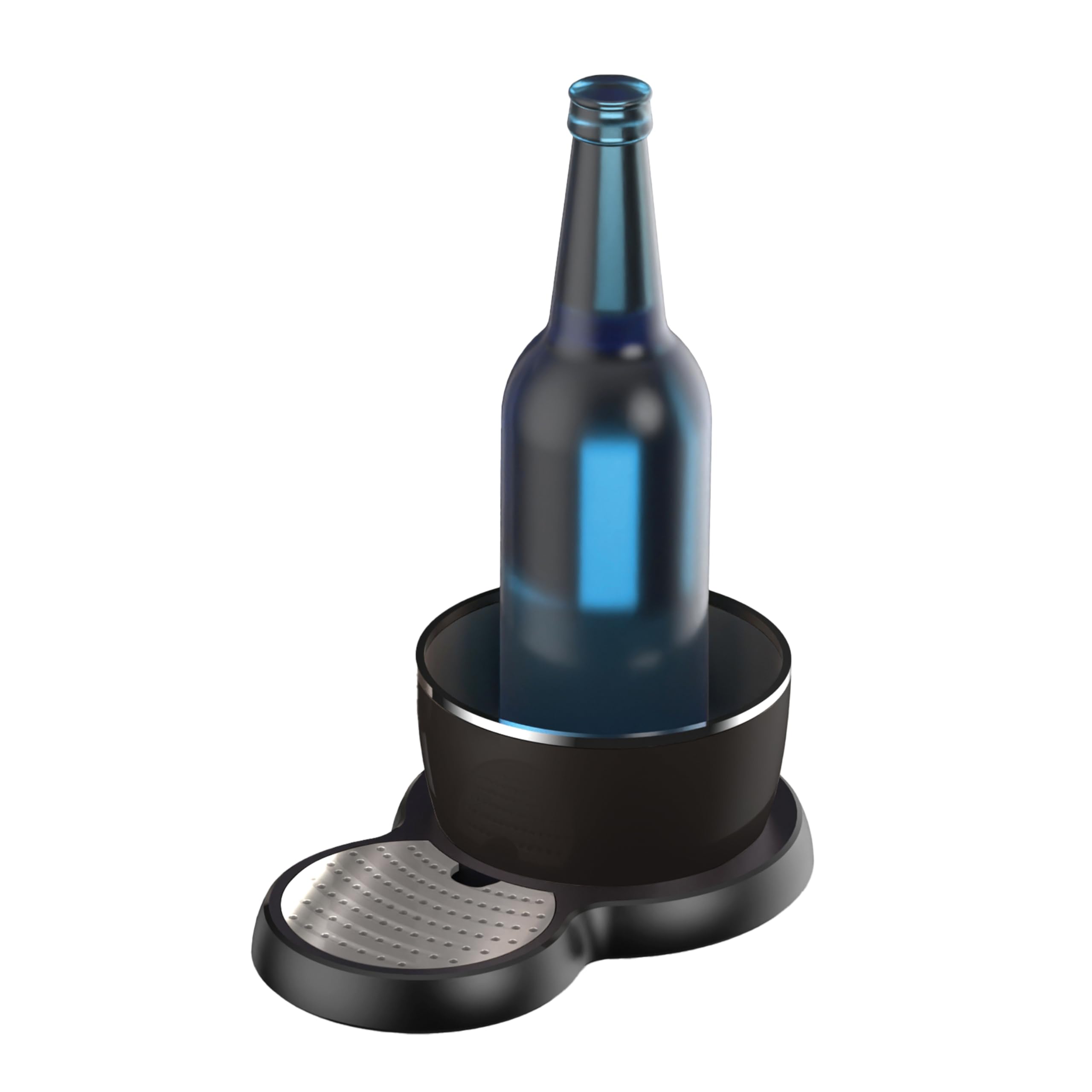 Menkind Draft Wizard Distributeur de Bière à Frothage Ultrasonique pour Maison, Édition Can & Bouteille