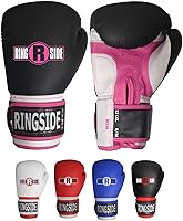 Vista 10 de Ringside Guantes de entrenamiento de boxeo de estilo profesional Kickboxing Muay Thai Gel Sparring Guantes para saco de boxeo
