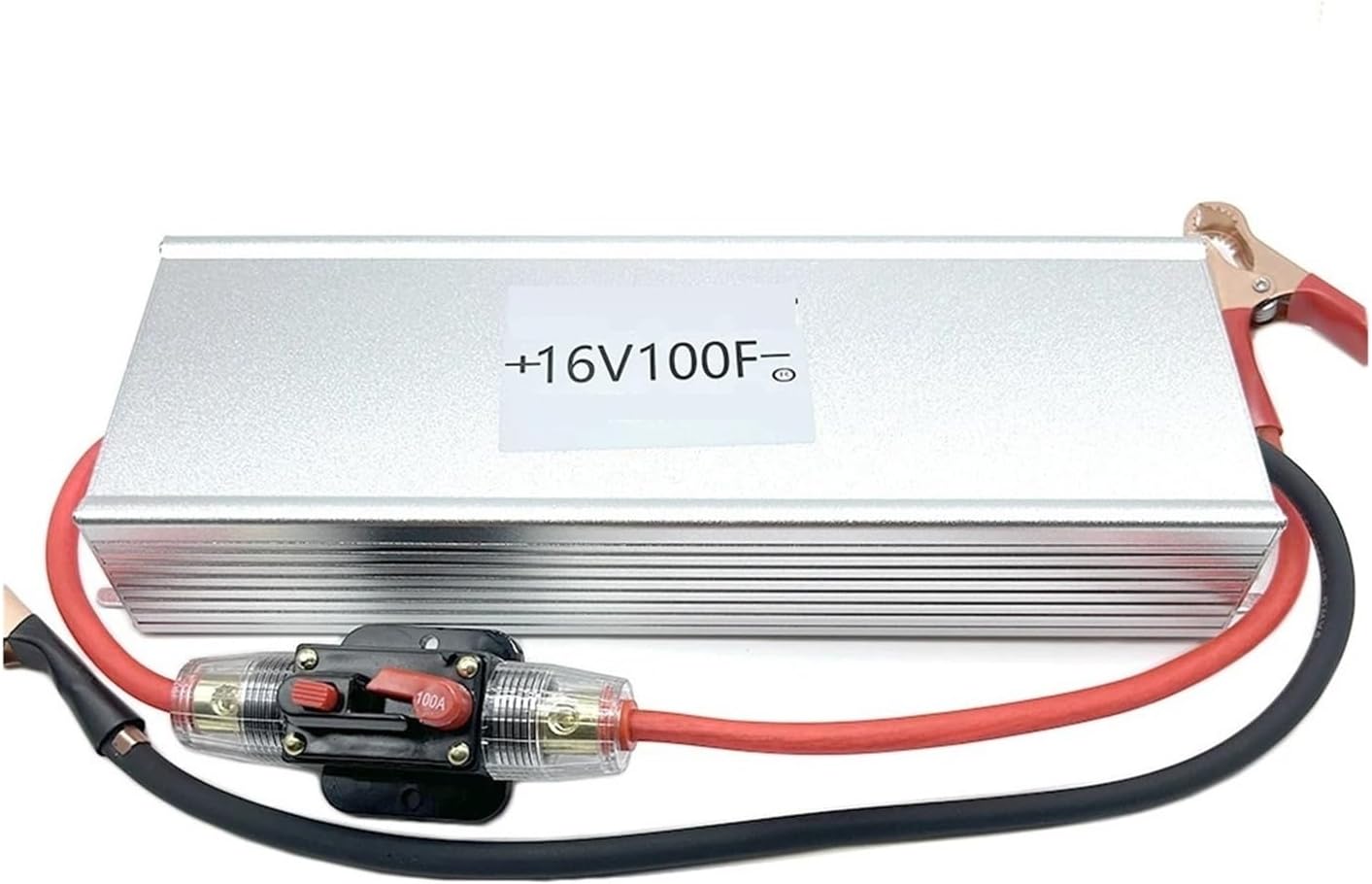 16V100F automotive rectifier module 2.7V600F large capacity with battery clip