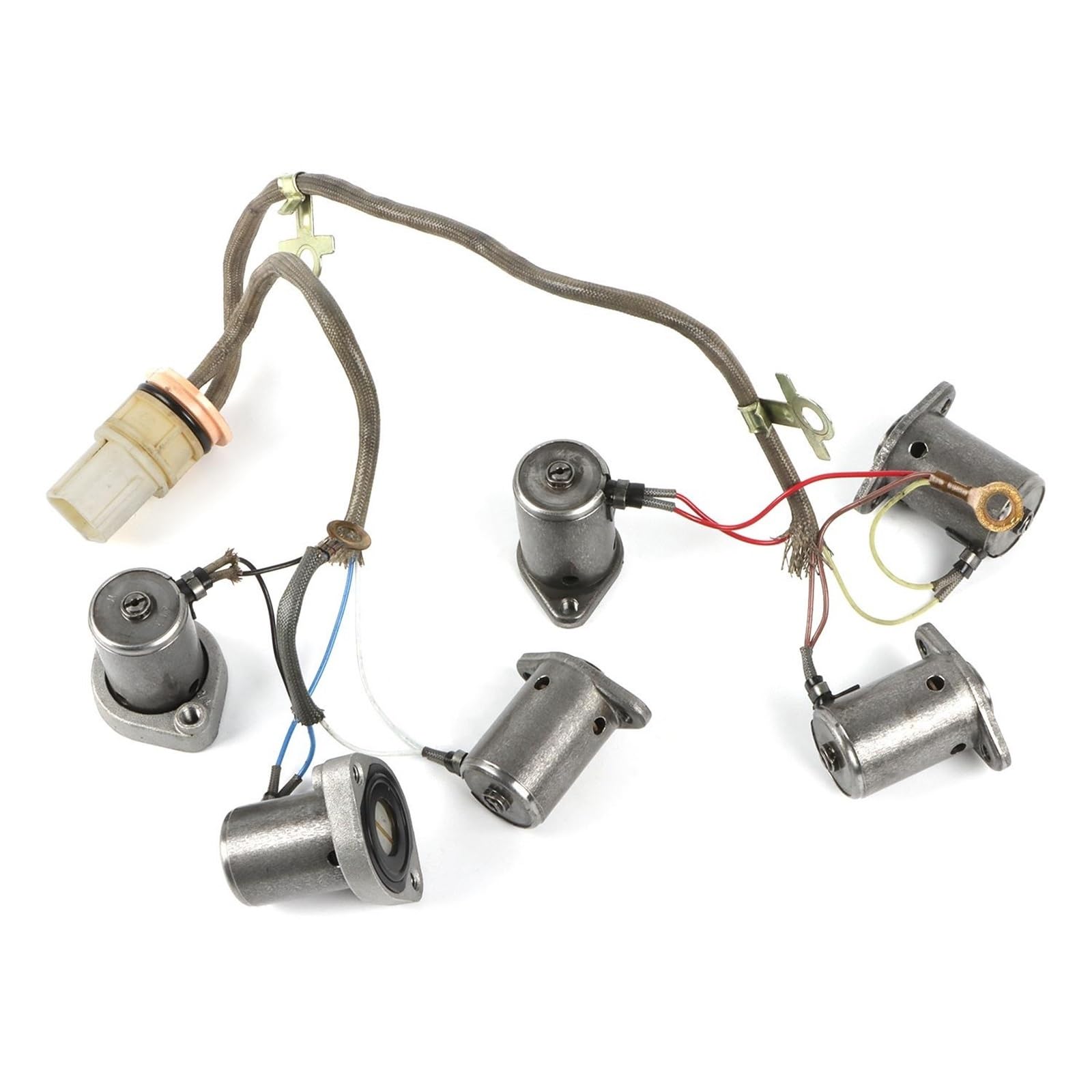 Hsyduhae One Color Automotive Solenoid Valve Fit For Hyundai Accent Tiburon For Kia Rio Gearbox Solenoid Valve 46313-22700 A4bf3 Tyf8 Transmission