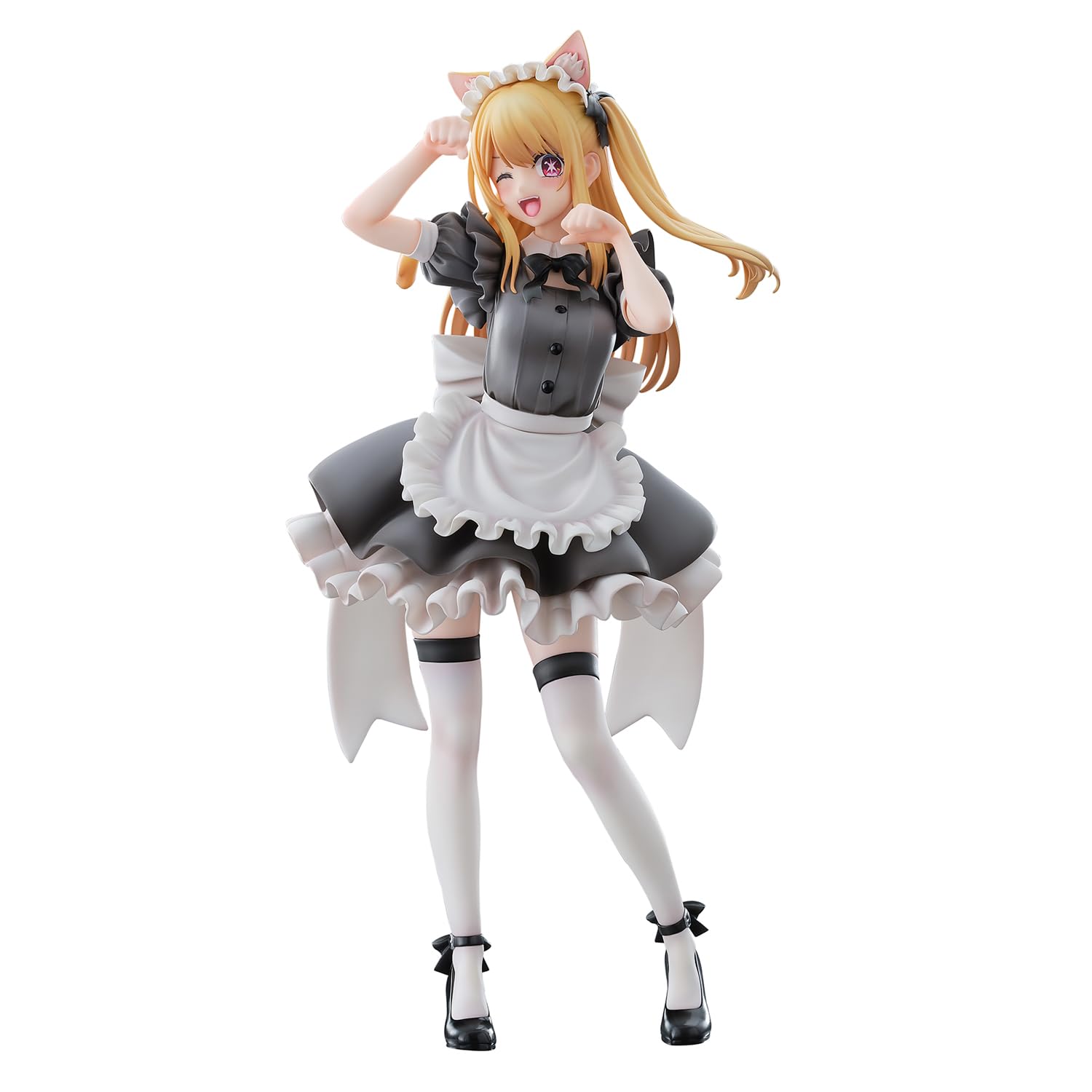Amazon | 【推しの子】ルビー 猫メイドver. ノンスケール PVC&ABS製