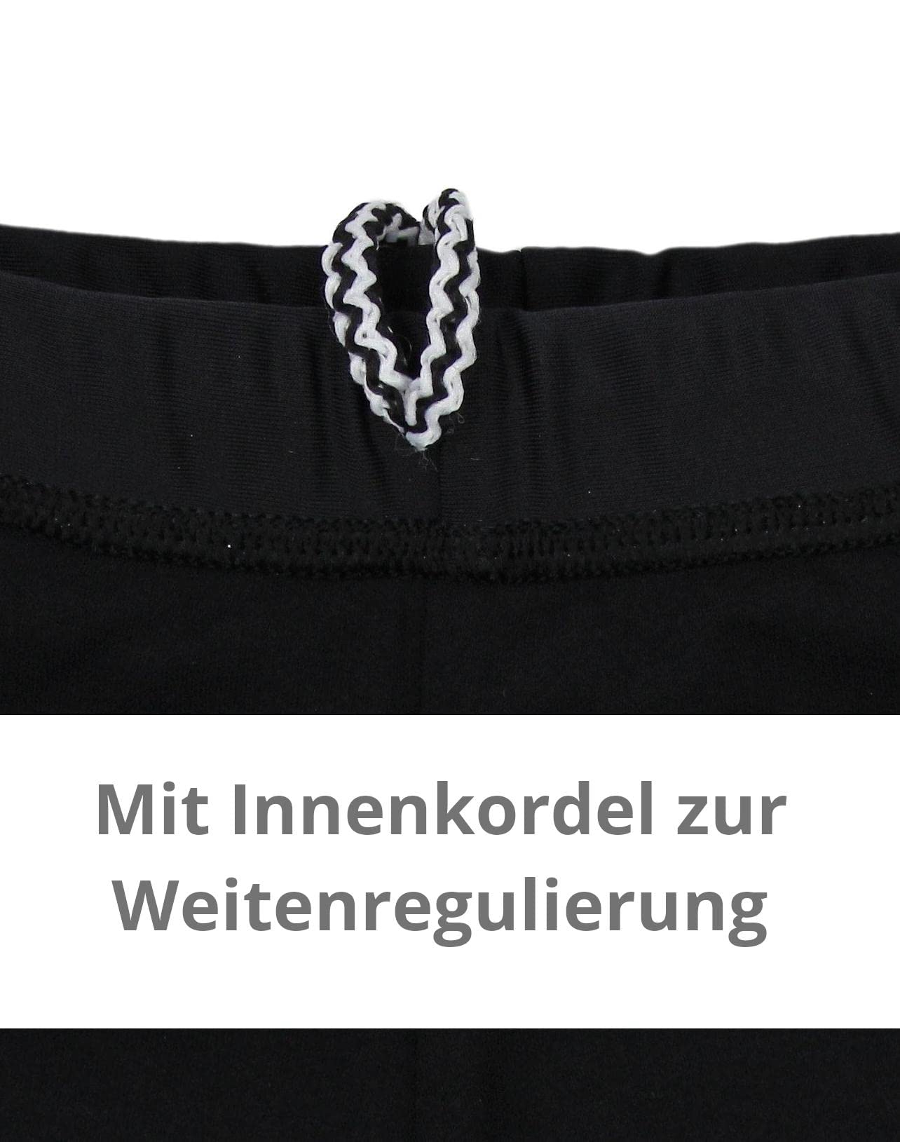Aquarti Maillot de Bain Garçon – Short de Bain Séchage Rapide avec Bandes Latérales Contrastées