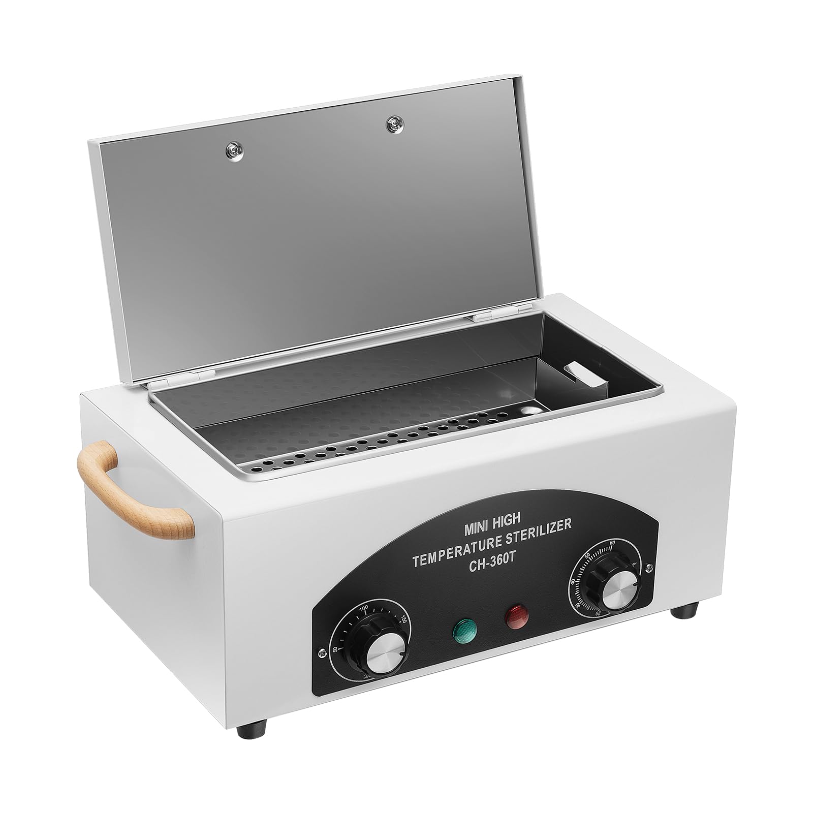 Sterilizzatore professionale ad aria calda, 300 W, scatola di sterilizzazione per salone di unghie, cura dei piedi e tatuaggi, dispositivo disinfettante da 220 V, con asciugatura (per strumenti