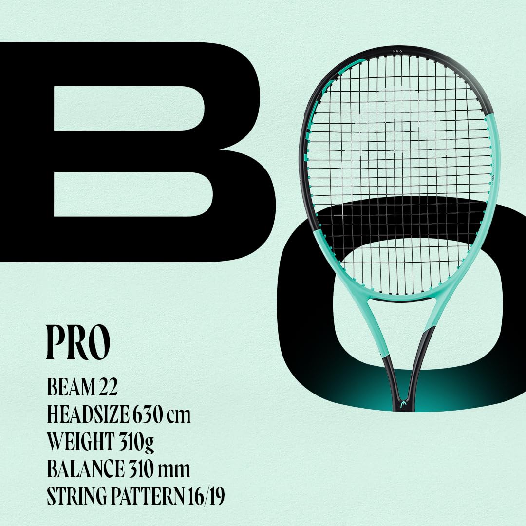 Amazon.com: HEAD Boom Pro 2024 Tennis Racquet - Strung Mid Tension