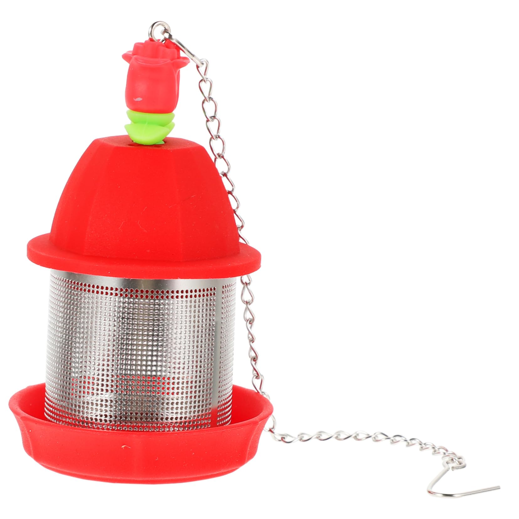 PRETYZOOM Stainless Steel Tea Infuser for Loose Leaf Tea High-temperature Resistant Kitchen Strainer for Home Office