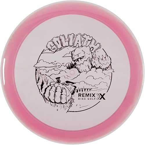 Remix Goliath Disc Golf Distancia Driver