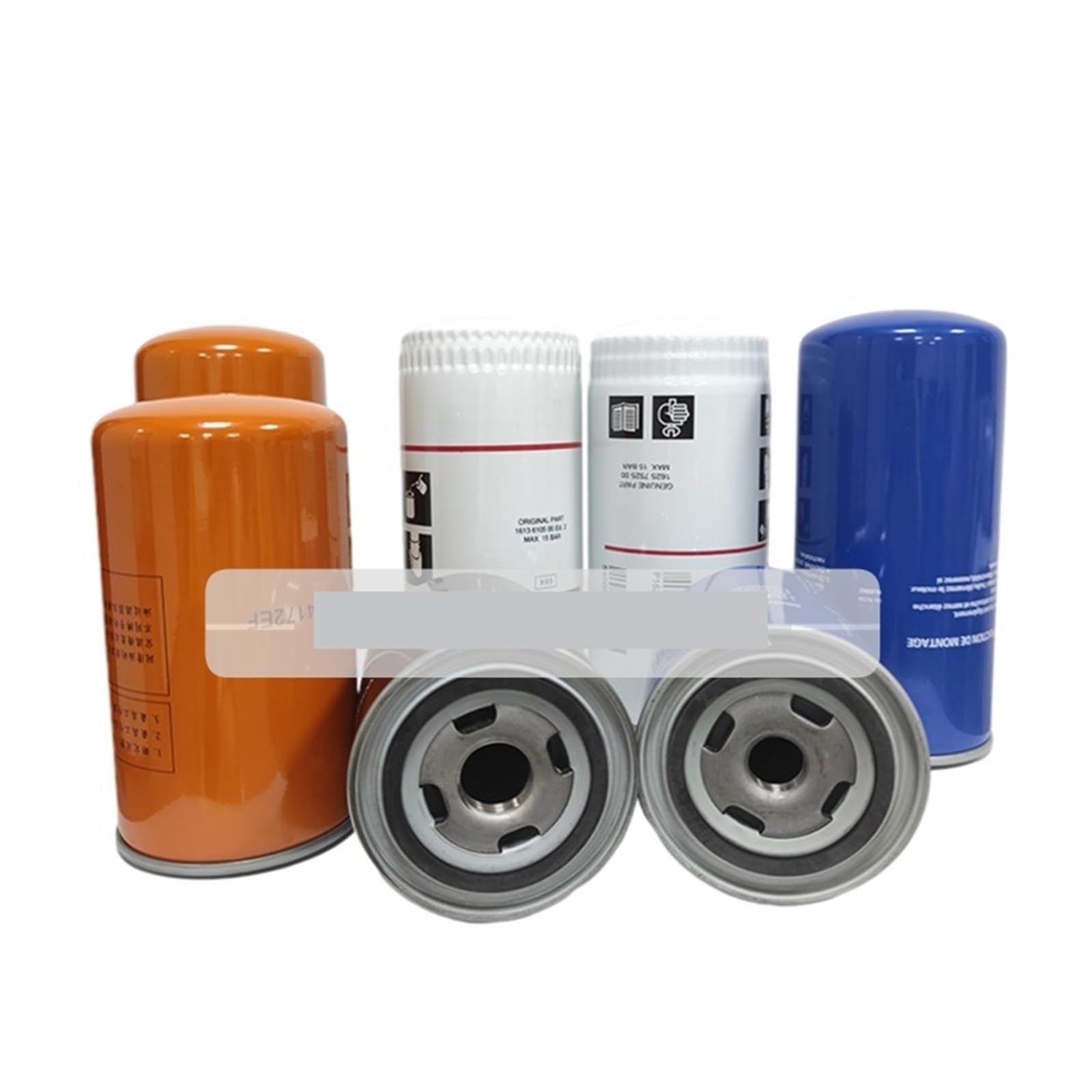 NACODLUL 1PCS Oil Filter 672.11103 572.11103 572.00222(572.11103)