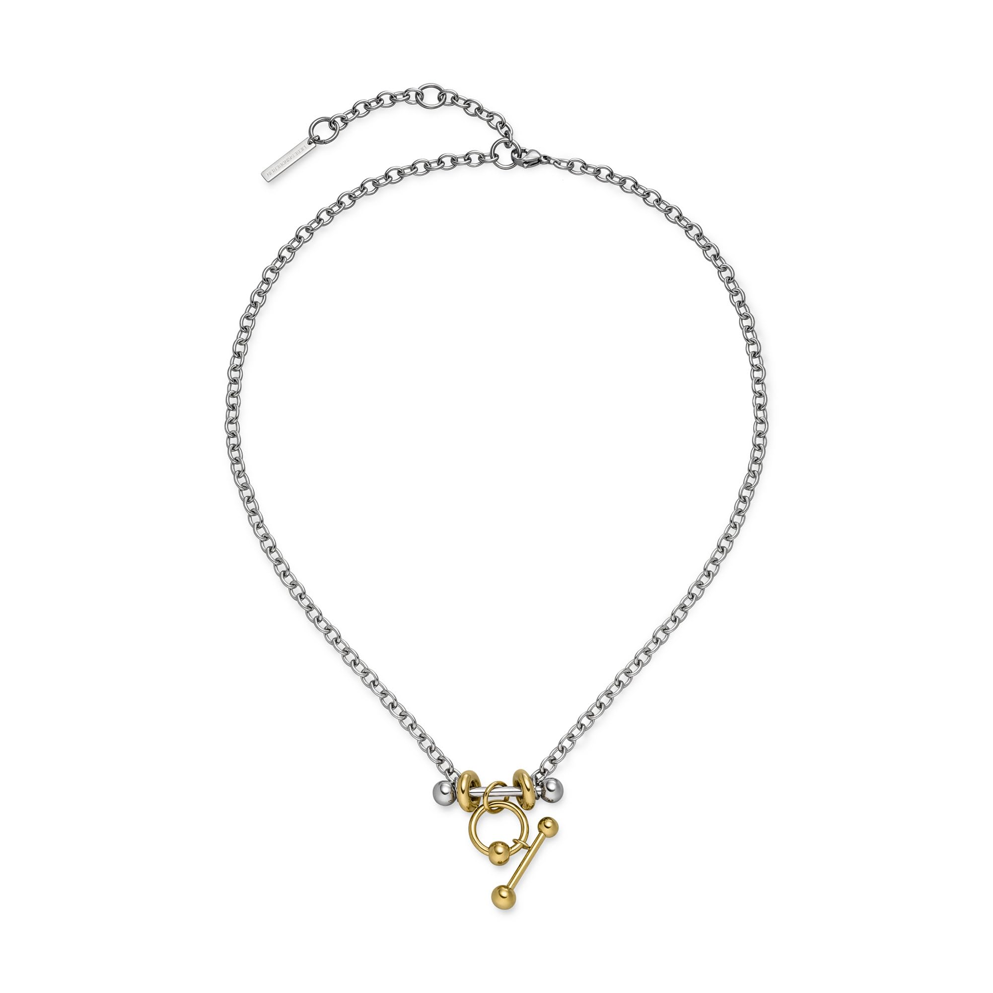 LIEBESKIND BERLIN Damen Schmuck - Urban Collection - Piercing Design - Kette - modern, besonders & schick