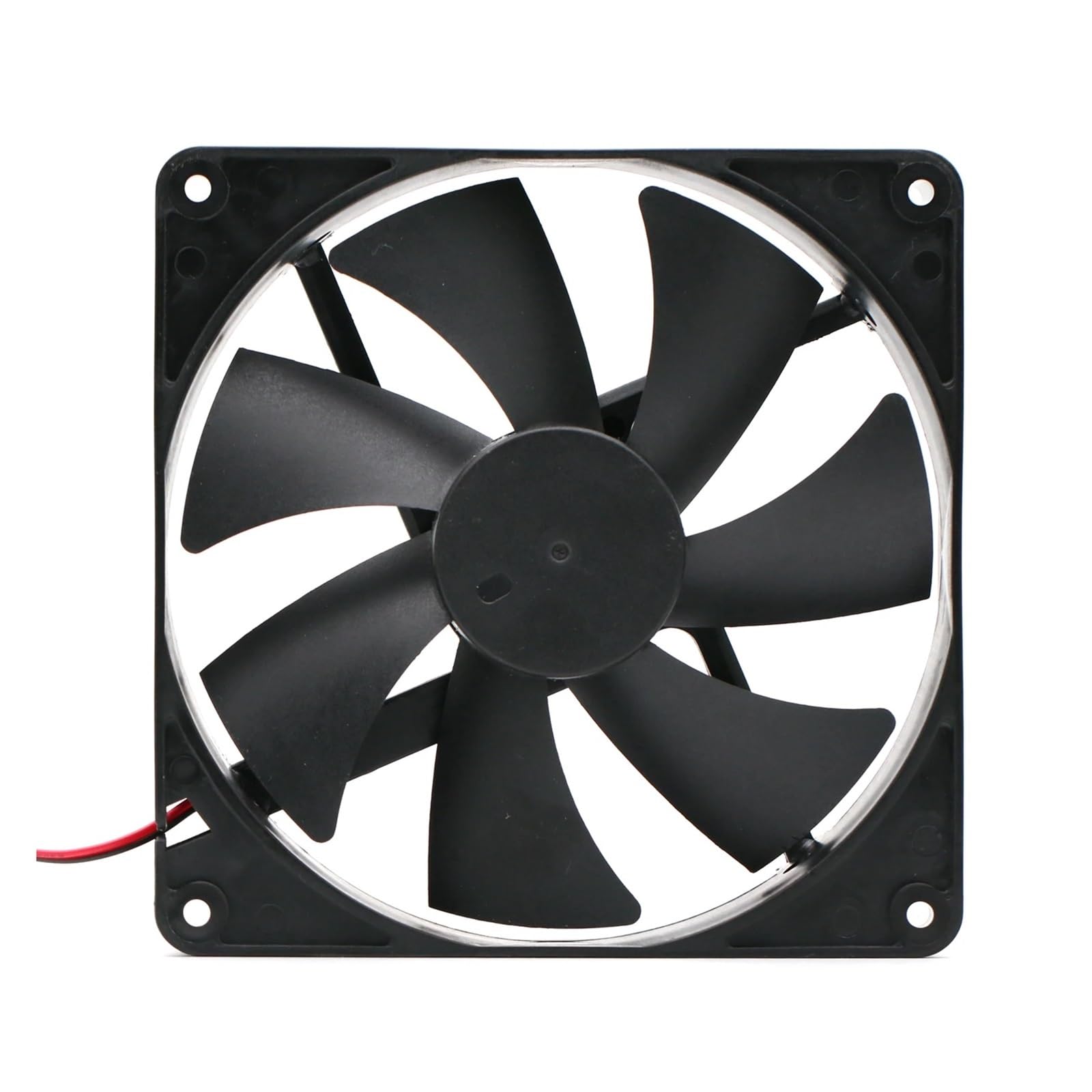 Ventilateur serveur 140mm 140x140x25mm DC 24V 1000rpm 4-wire pour châssis informatique
