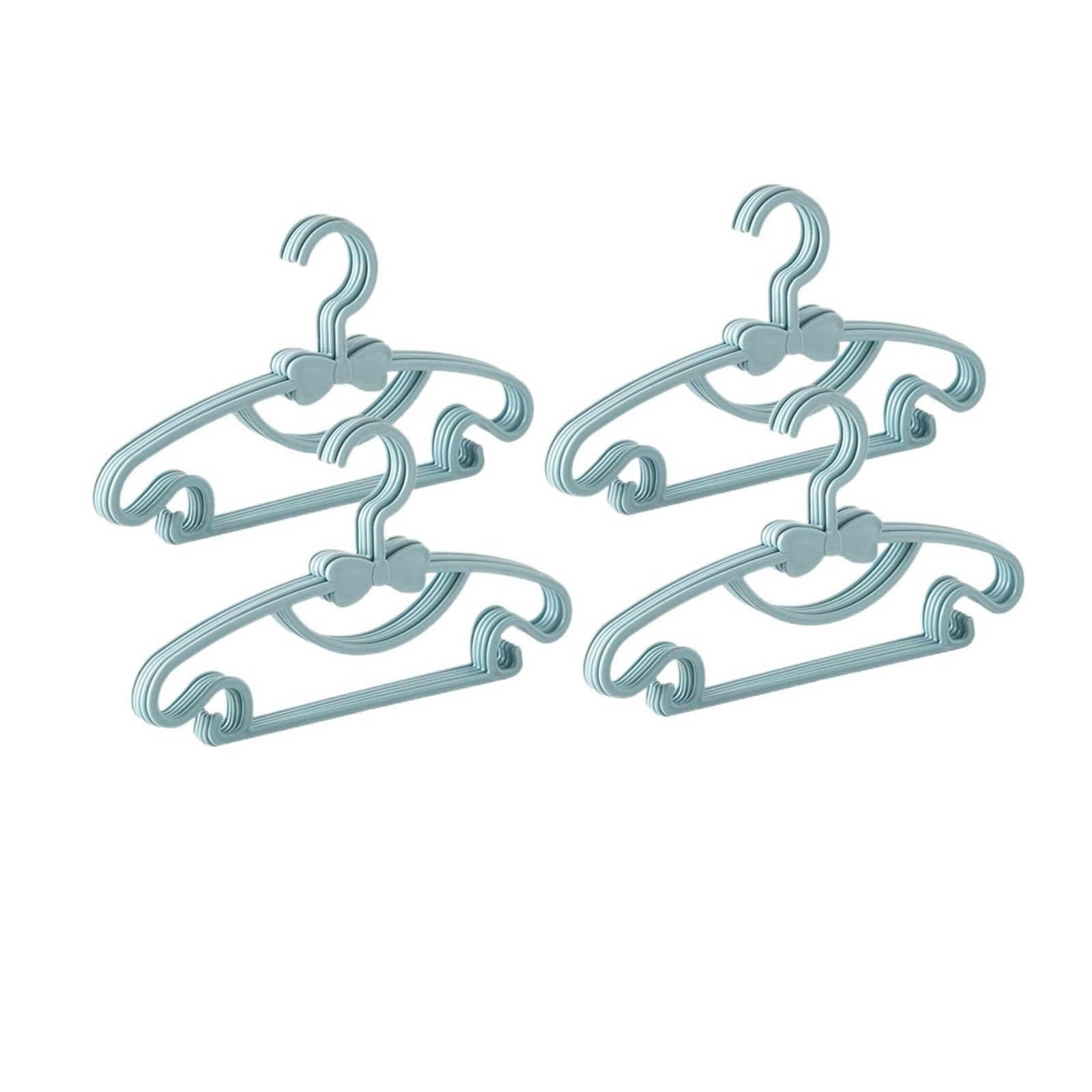 5/10/20/30/50pcs Of Hangers Clothing Closet Storage Hanger Racks(30pcs Blue)