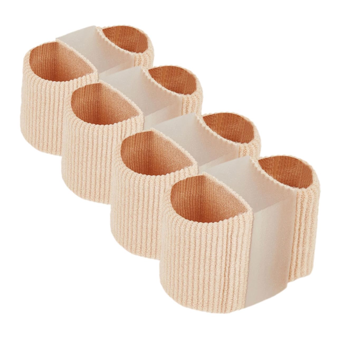 FRCOLOR E Separating Tool 4pcs Straightener Foot Bunions Accessories Comfortable and Reusable