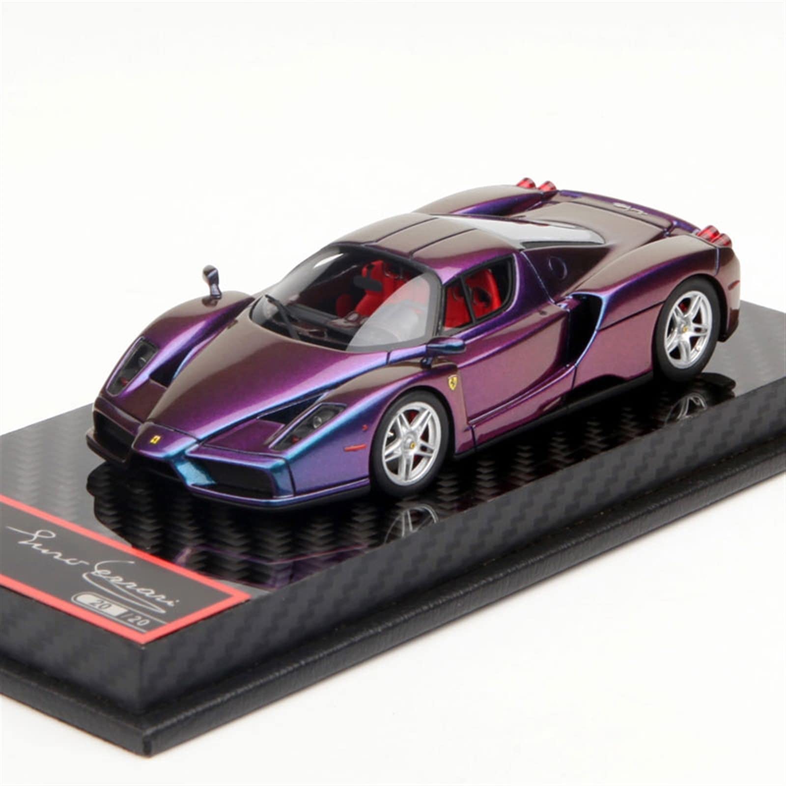 Amazon | APLIQE スケールモデル車両 フェラーリエンツォ カメレオン 