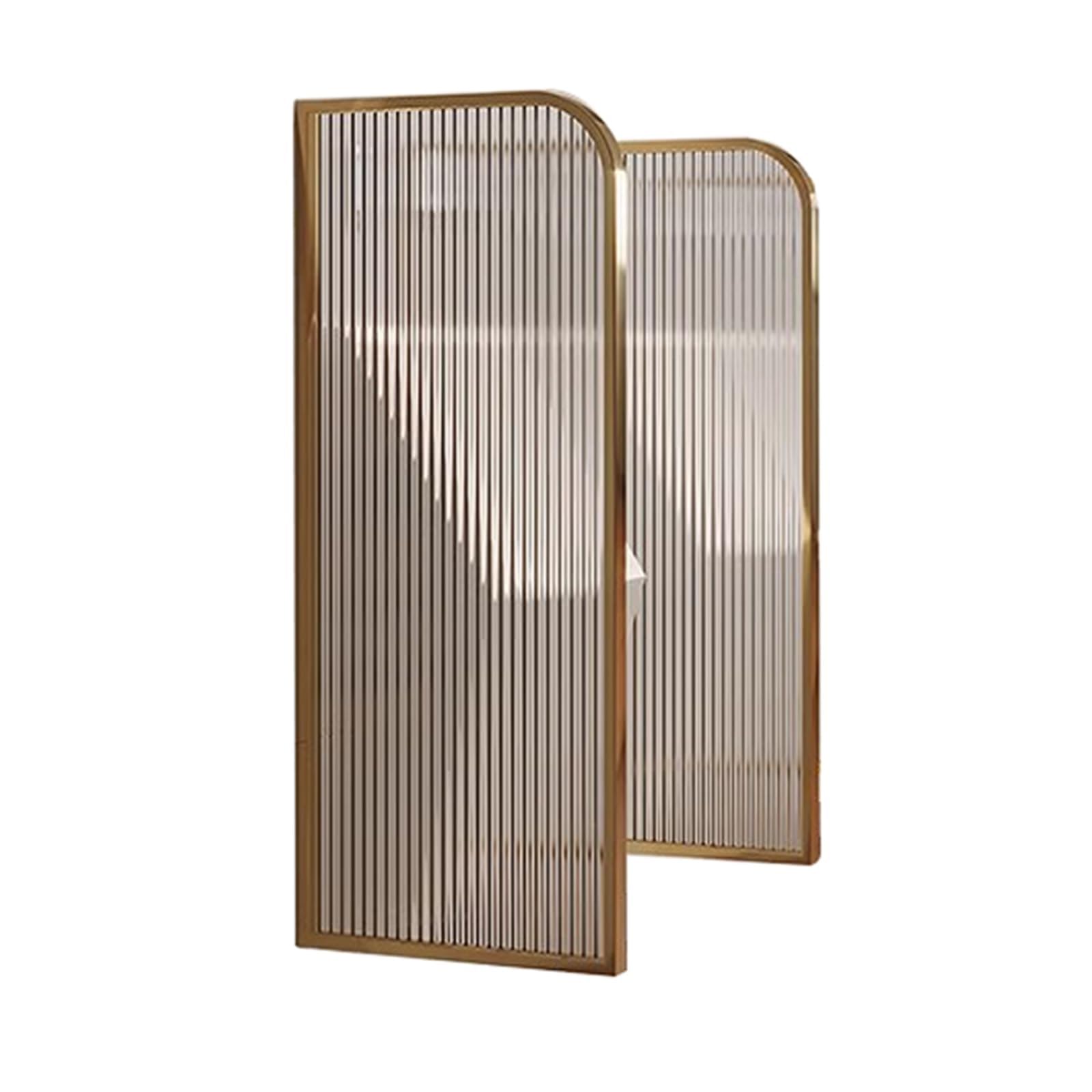 AYCDL Urinal Toilet Partition, Adult Urinal Baffle Hotel/public Toilet Waterproof Urinal Partition, Toilet Protective Partition Partition,Gold-1PCS