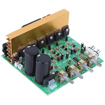 2.1 Channel Digital Power Amplifier Board 300W High Power with Volume Potentiometer Subwoofer Module for Bluetooth Audio HI FI Car Multichannel