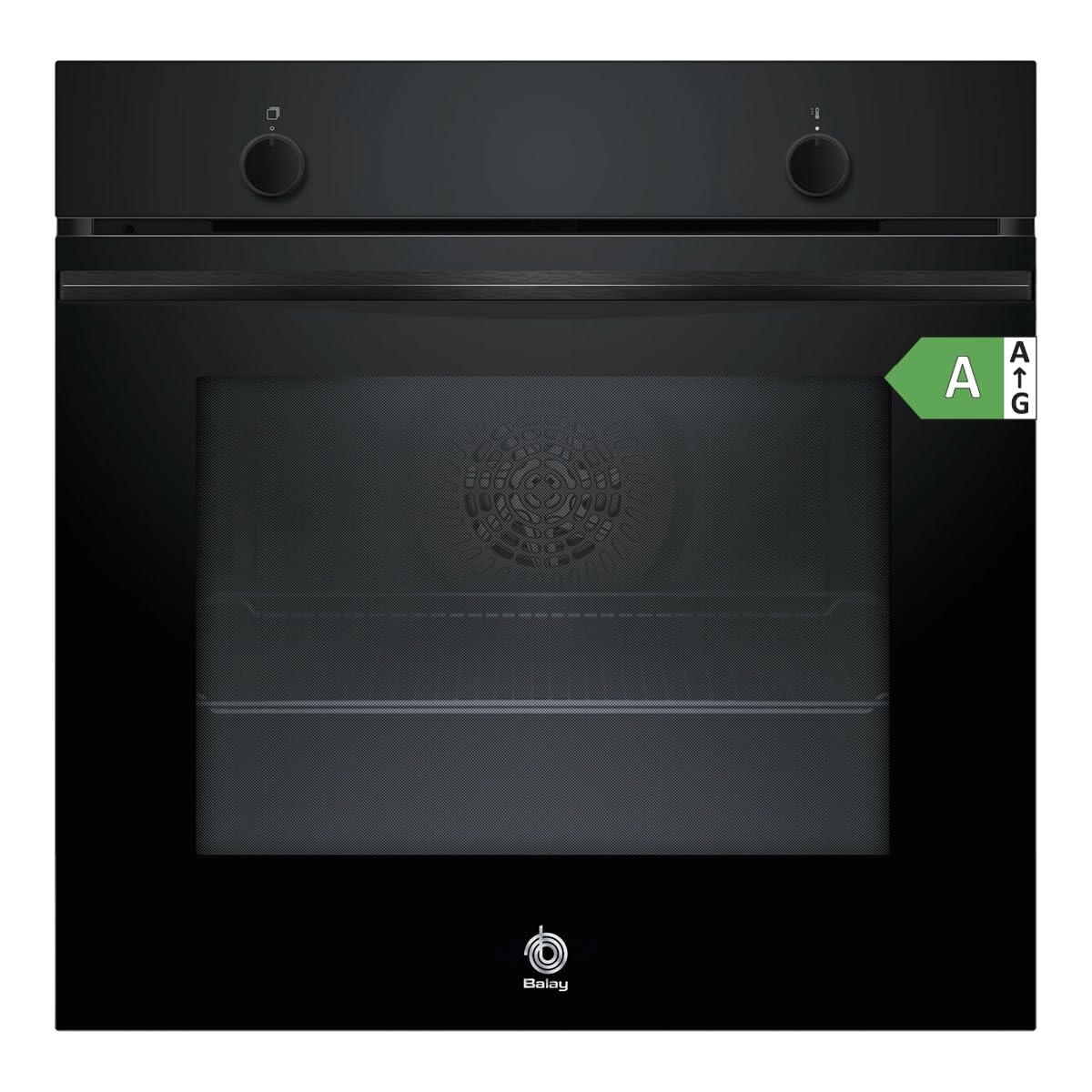 Balay, Multi-function Oven, Aqualisis, Black Glass, 3HB5131N3 | Easy and quick cleaning with the Aqualisis support system.
