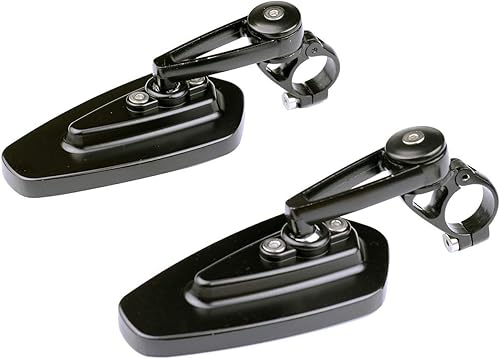 Miniatura 4 de Espejos de barra de flecha negra compatibles con Yamaha Vmax 1700 VMX1700 2011