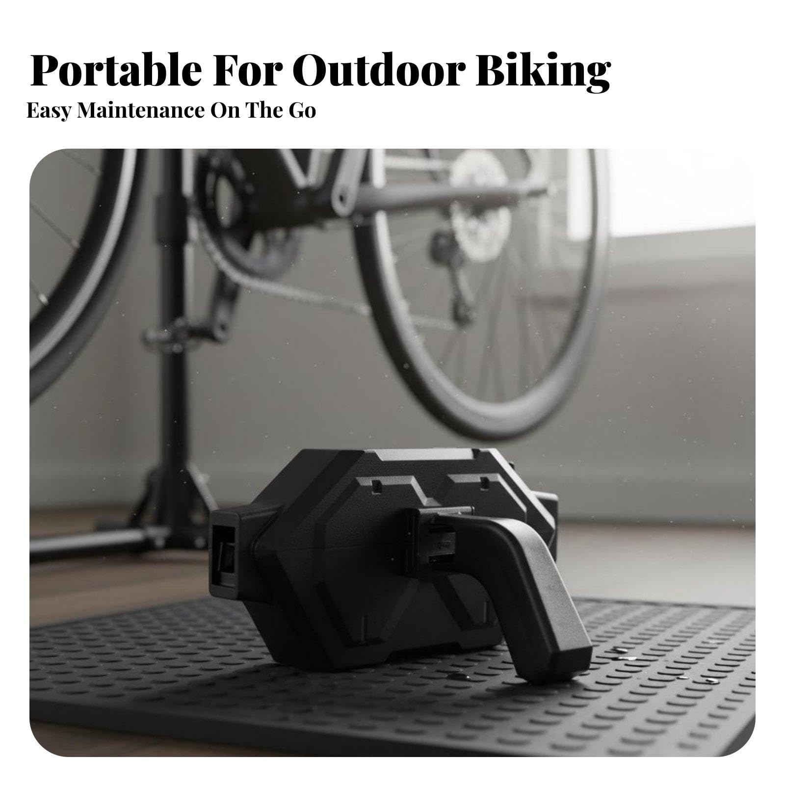 Nettoyeur de Chaîne de Vélo 3X, Brosse à Chaîne Légère, Kit de Nettoyage pour Composants de Vélo, Idéal pour Les Vététistes, et L'en